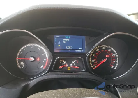 2014 Ford Focus St from USA, damaged, VIN 1FADP3L93EL463920